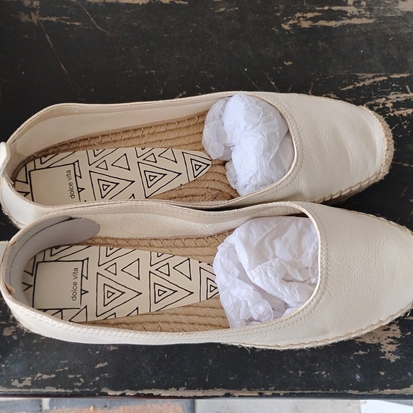 Dolce Vita Slip On Shoes Espadrilles - Picture 7 of 9